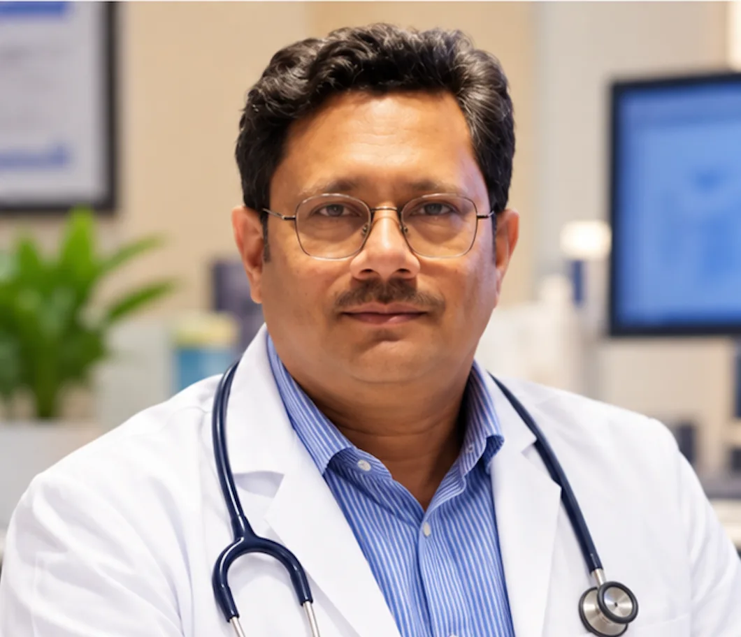 Dr Bhaswar Konar - Nephrologist at CSA Medical Centre
